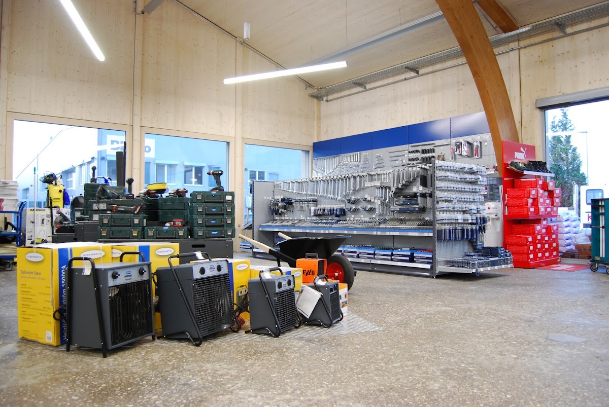 Arthur Weber AG, Handwerkerzentrum
