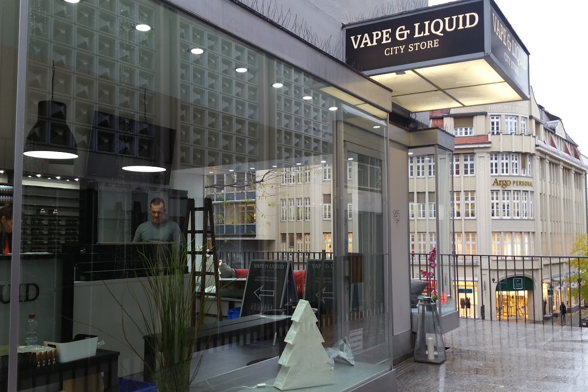 Vape & Liquid City Store