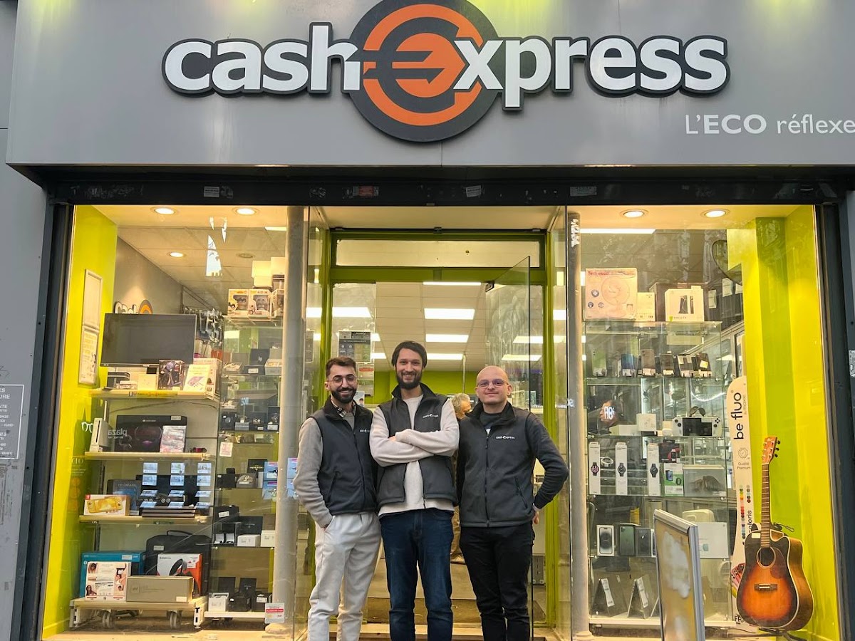 CASH EXPRESS PARIS 17 / La Fourche - Batignolles