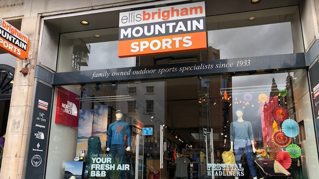 Ellis Brigham Mountain Sports