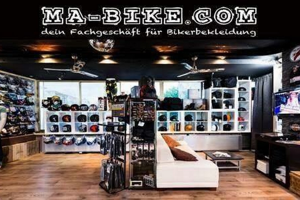 Ma-Bike.com - motorcycle clothing for bikers near Aschaffenburg