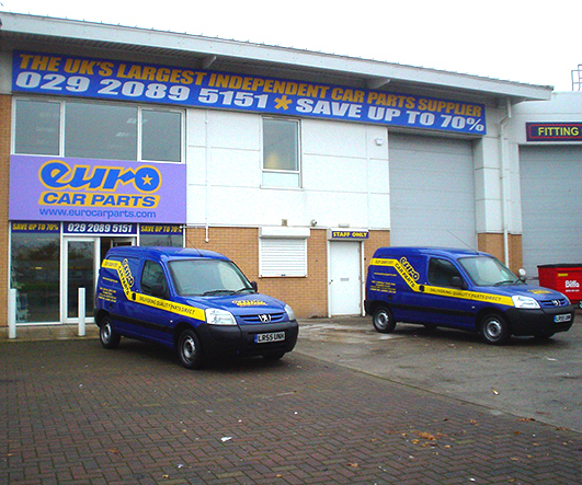 Euro Car Parts, Cardiff Bay