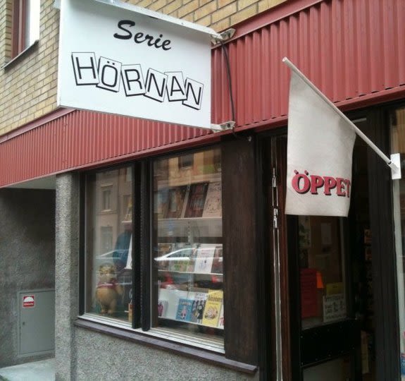 Seriehörnan