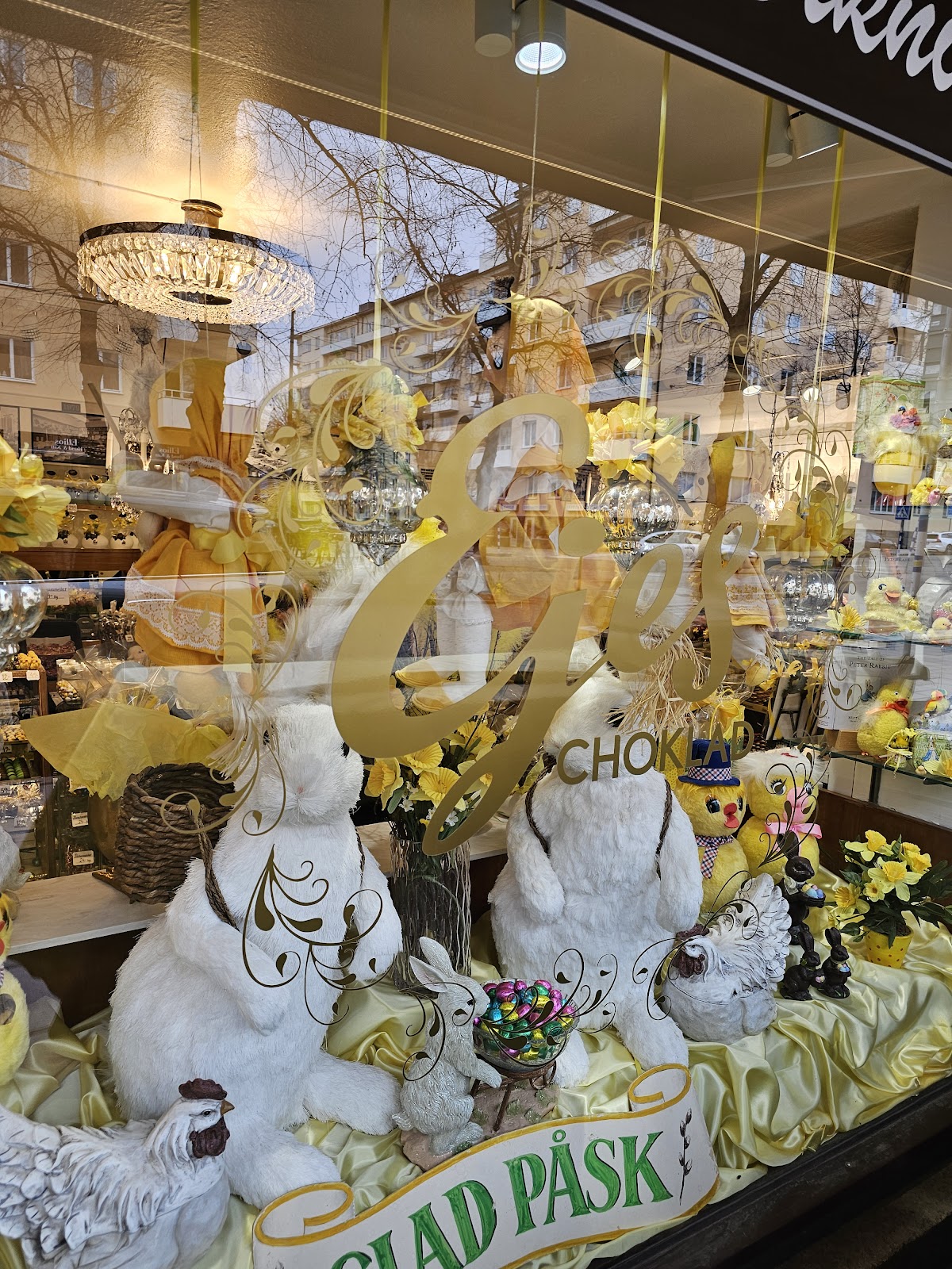 Eje's Chocolate Factory