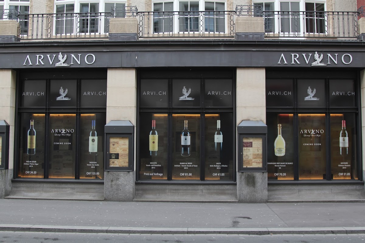 ARVINO Luxury Wine Shop 