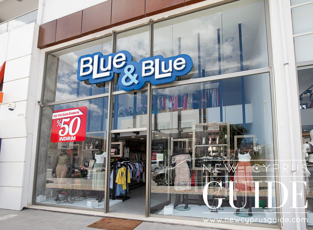 Blue Shop Clothing and Accessories