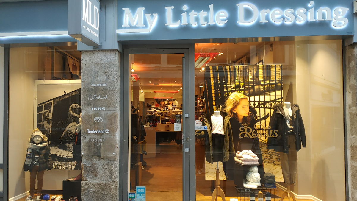 My Little Dressing
