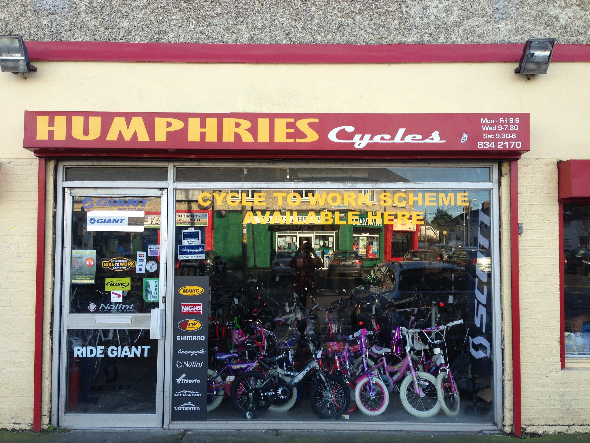 Humphries Cycles