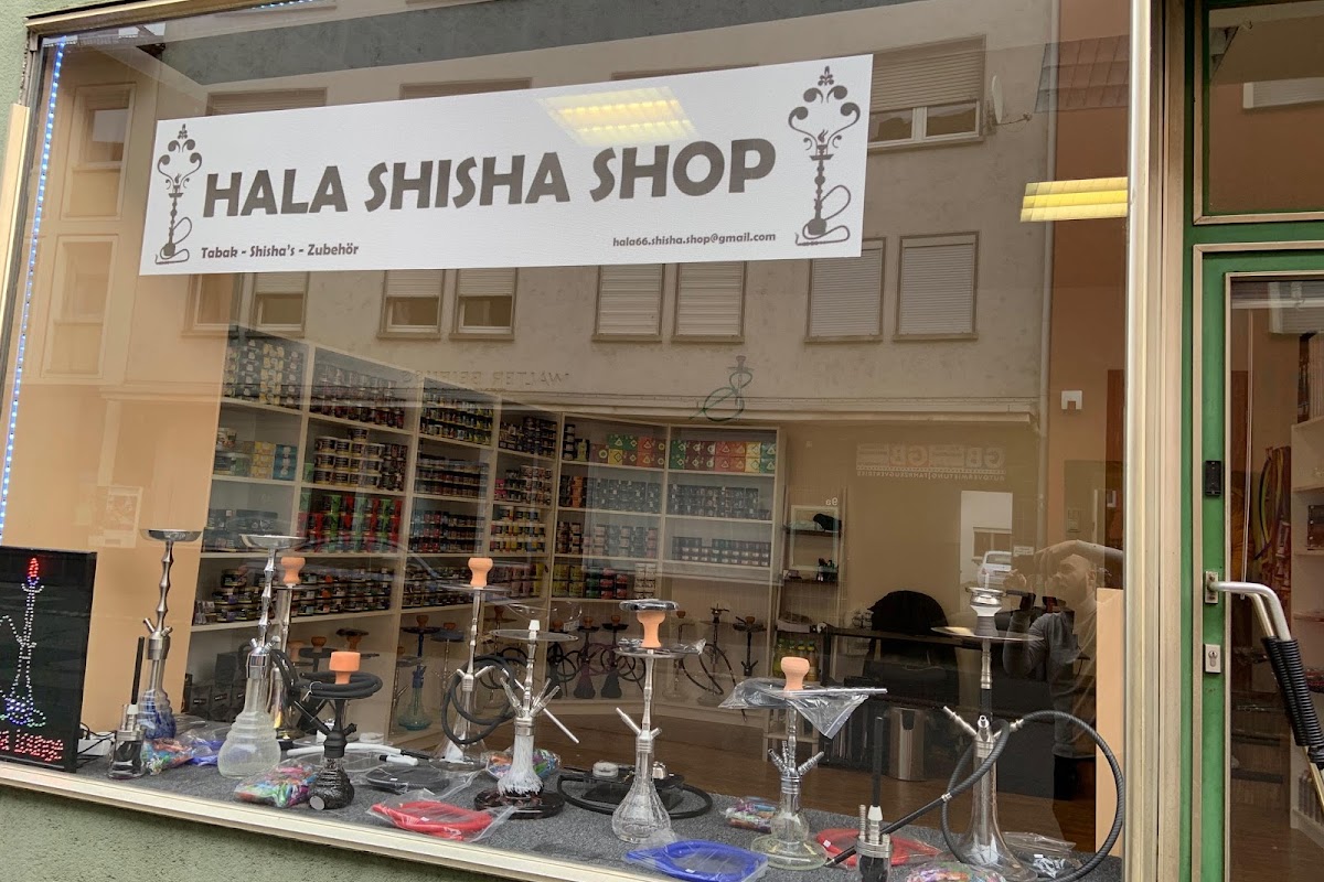 Hala Shisha Shop/Beste Shisha Tabak Aschaffenburg
