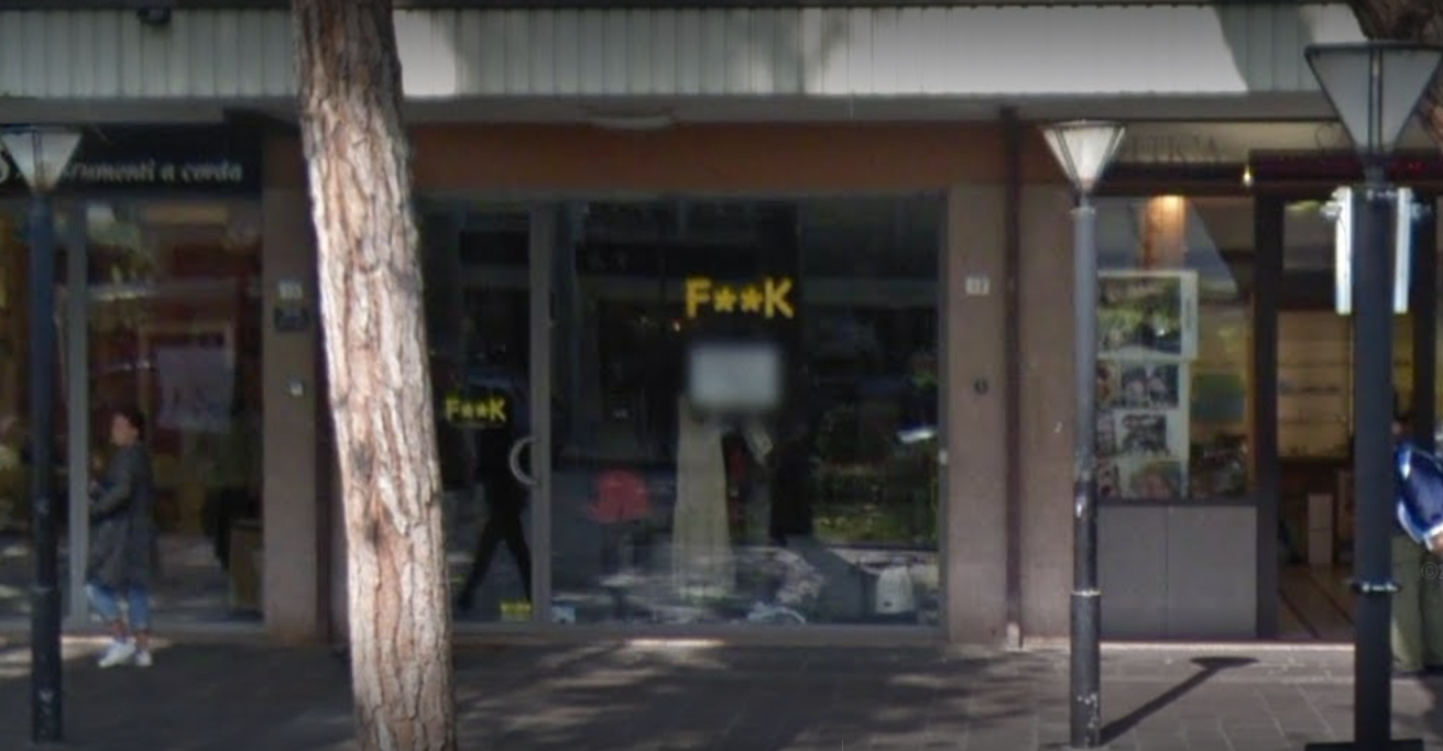 F**K STORE CERVIA