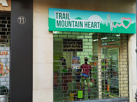 TRAIL MOUNTAIN HEART