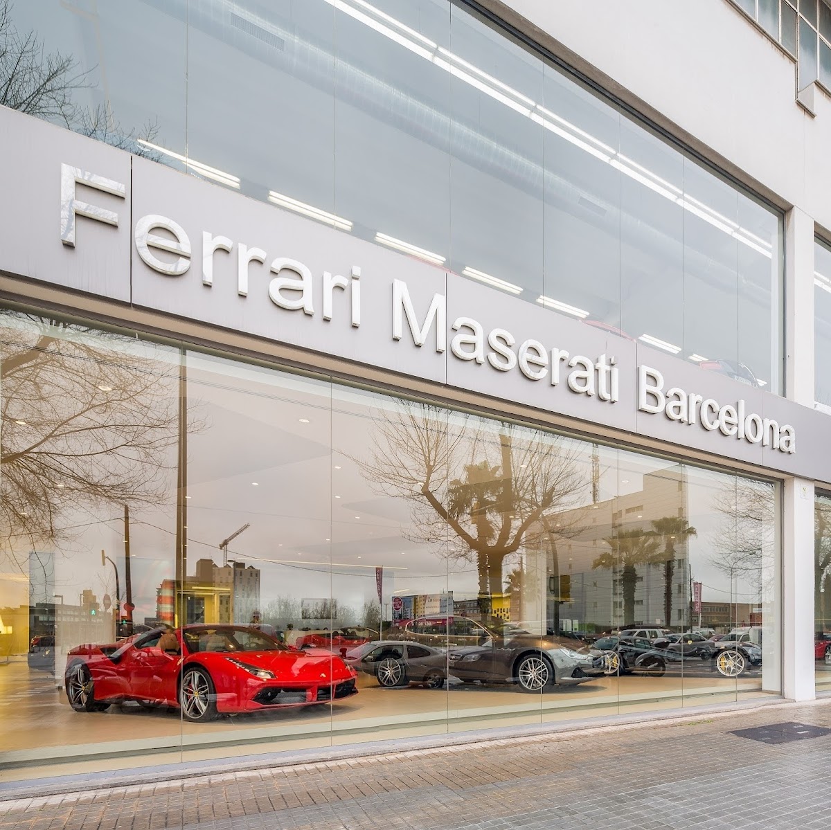 Concesionario Ferrari Cars Gallery