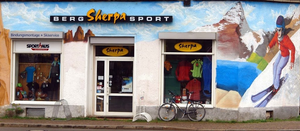 Sherpa mountain sports shop 