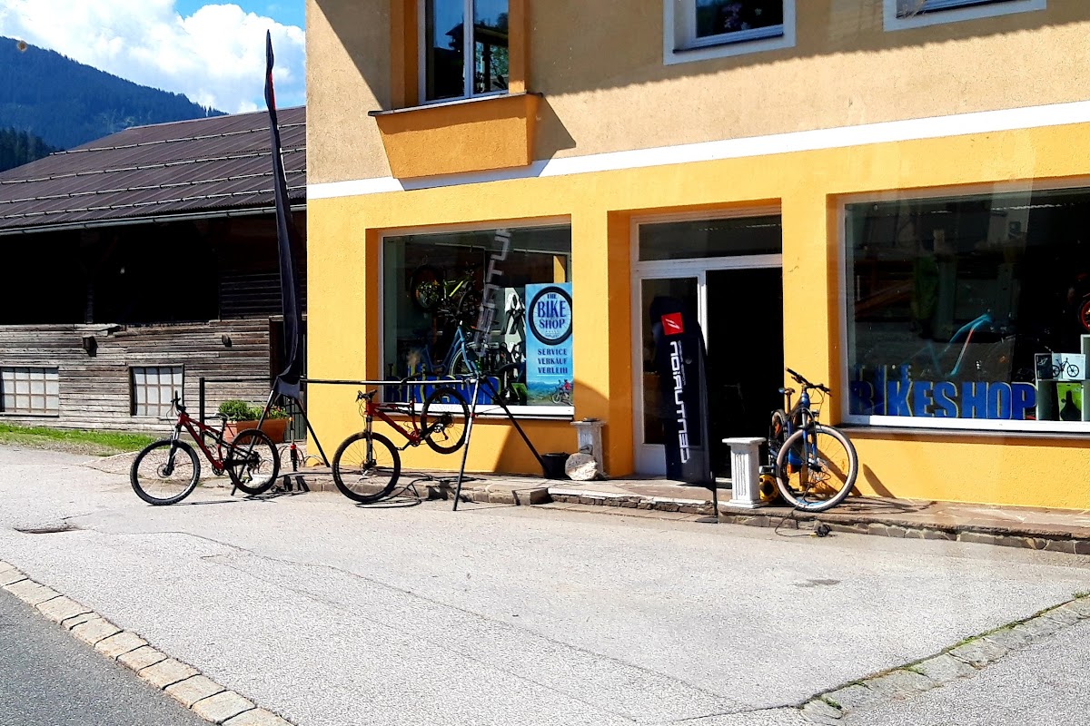 THE BIKE SHOP