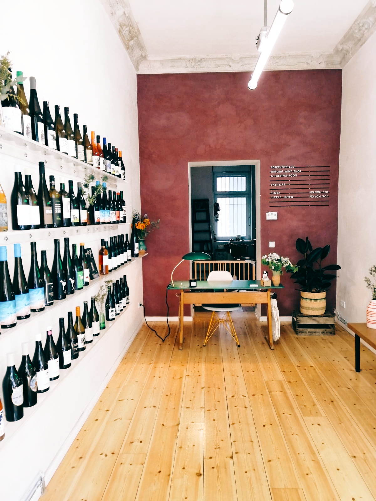8greenbottles natural wine shop Prenzlauer Berg