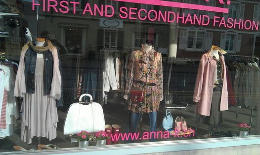 ANNA K. - FIRST AND SECONDHAND FASHION