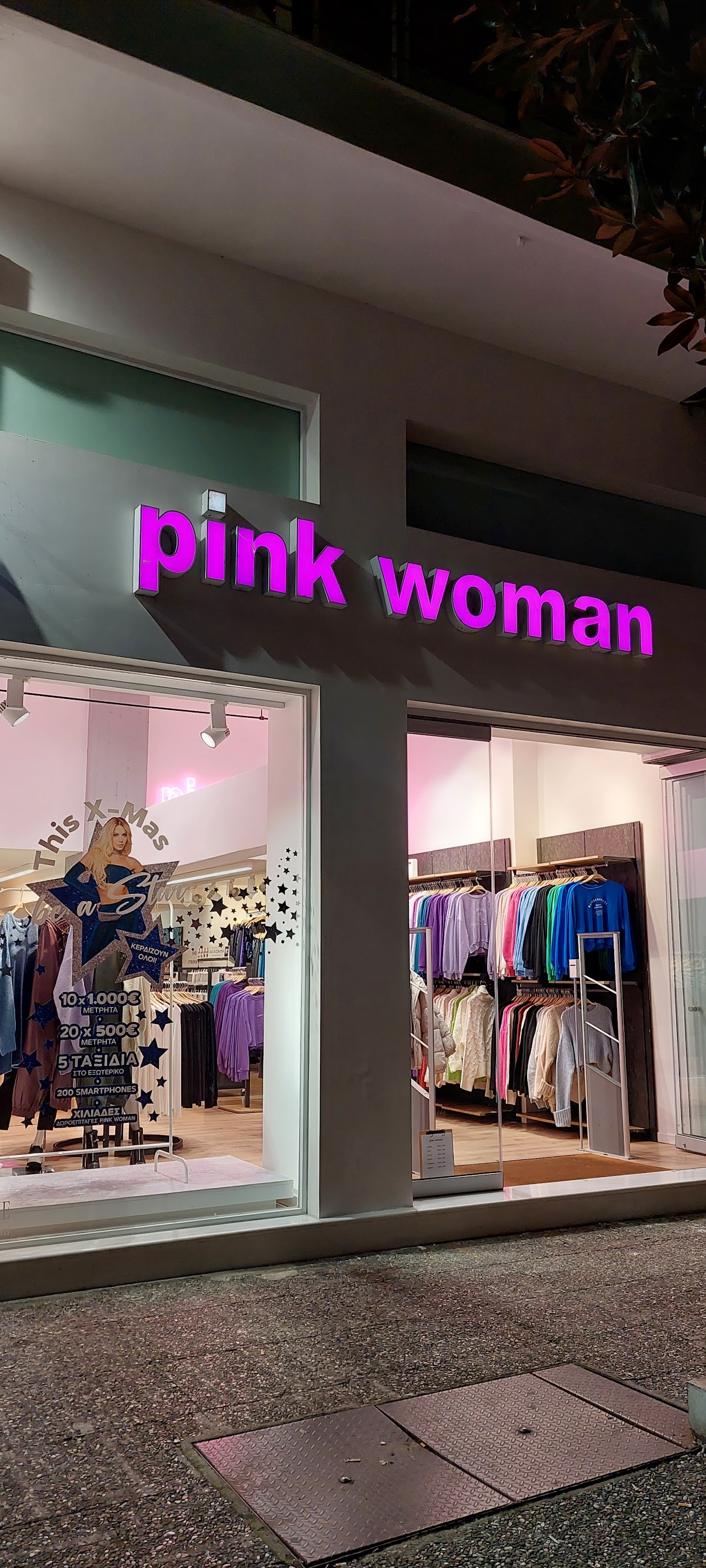 Pink Woman