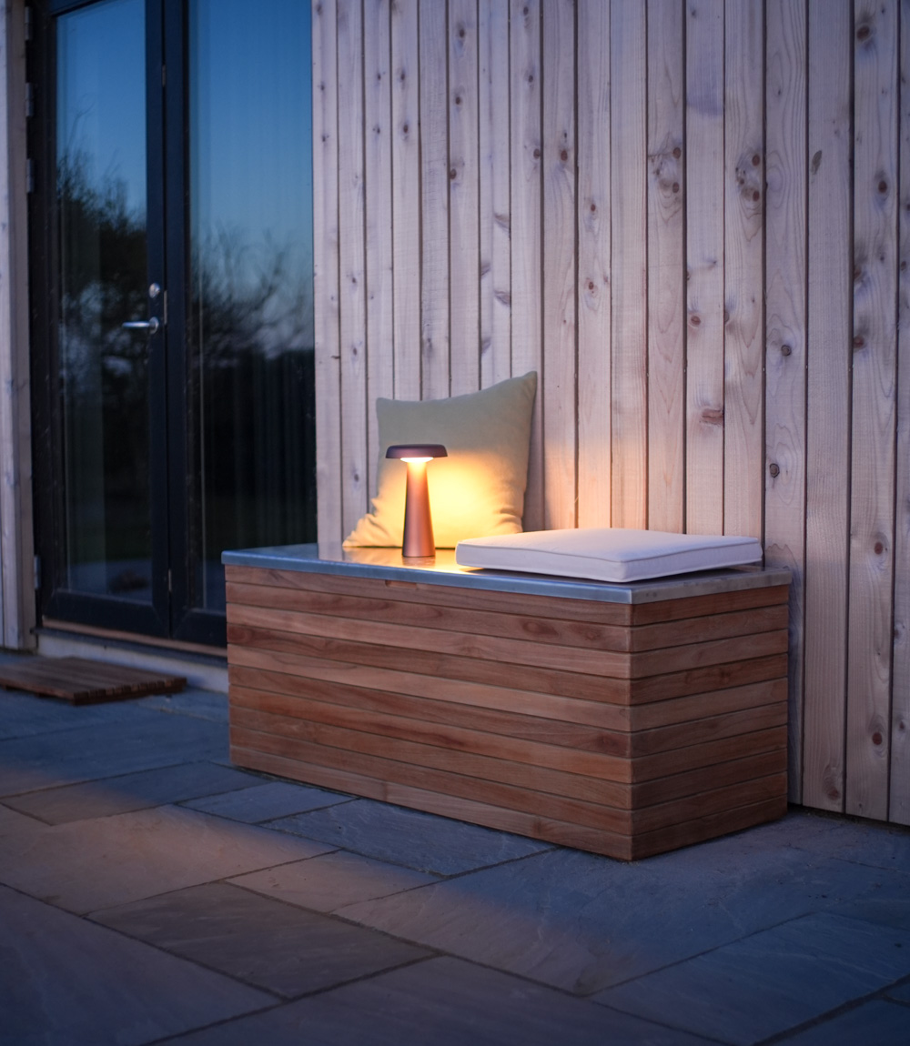 SCAN teak garden furniture v / Kjær-Holm