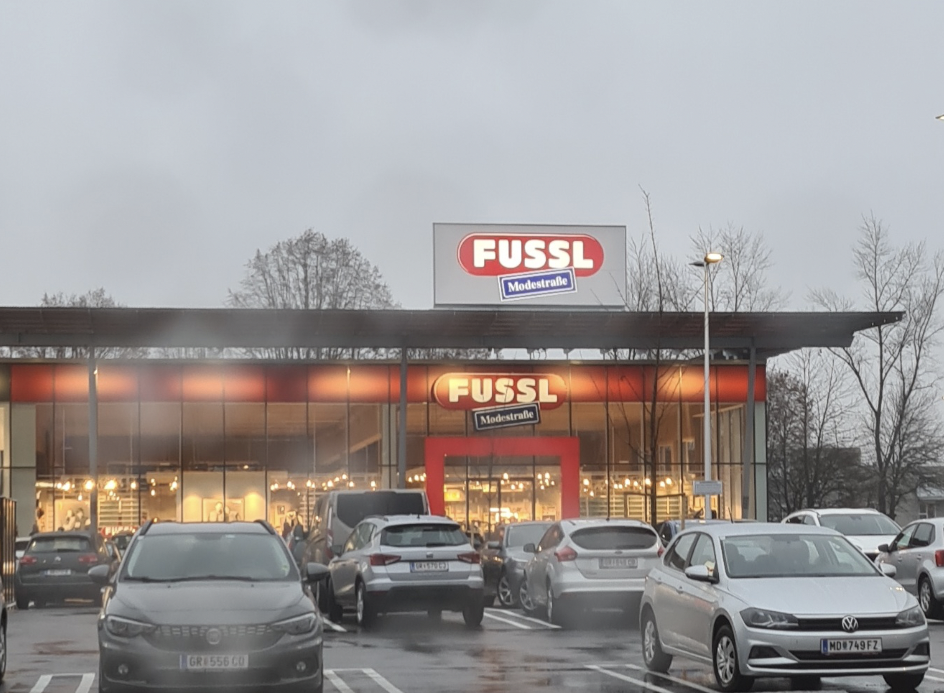 Fussl Modestraße Grieskirchen