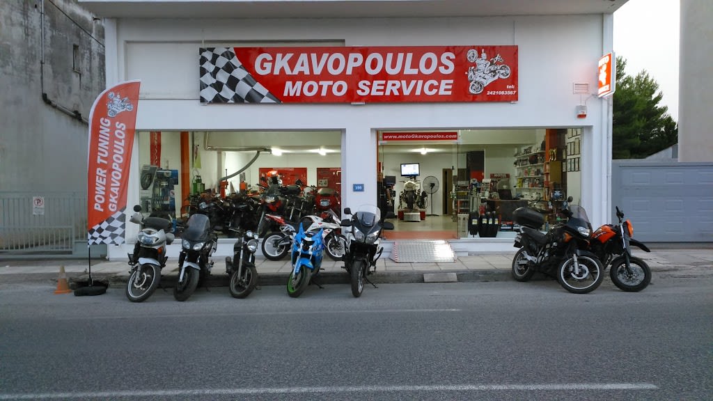 C. GKAVOPOULOS Motorcycle Parts and Service