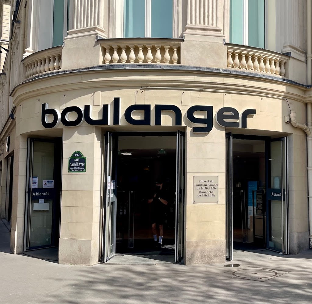 Boulanger Paris Opera