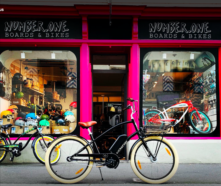 Number One Boards & Bikes