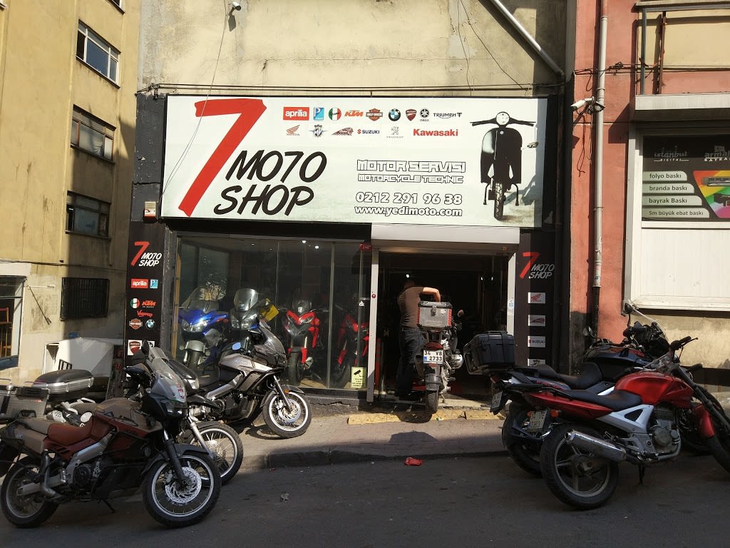 7 Moto Shop