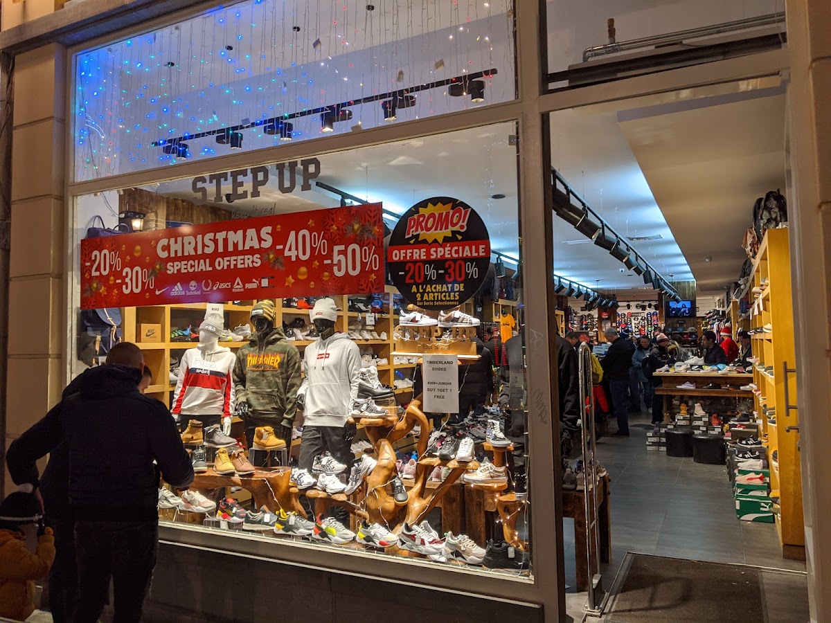Step Up Store