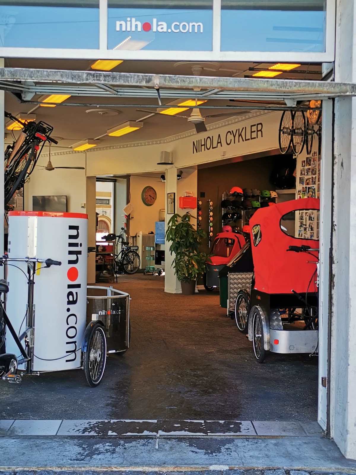 nihola Cykler