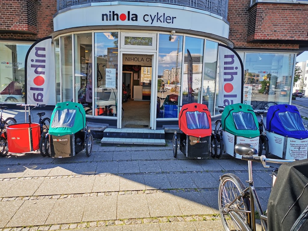 nihola Cykler