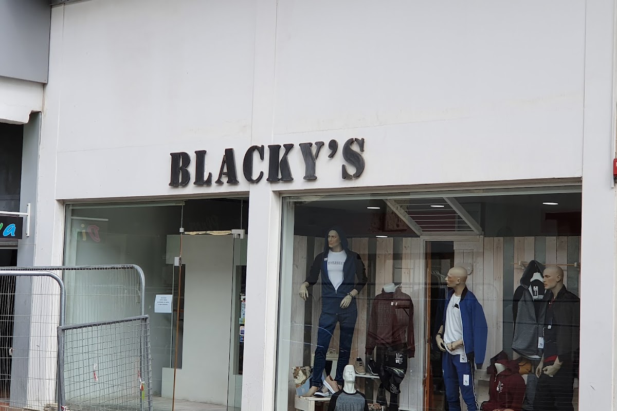 Blacky's Mens Wear