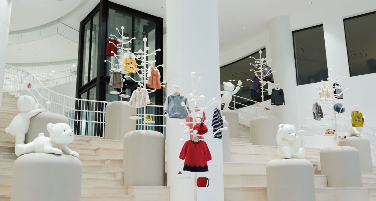 三越銀座店ファミリアショップ