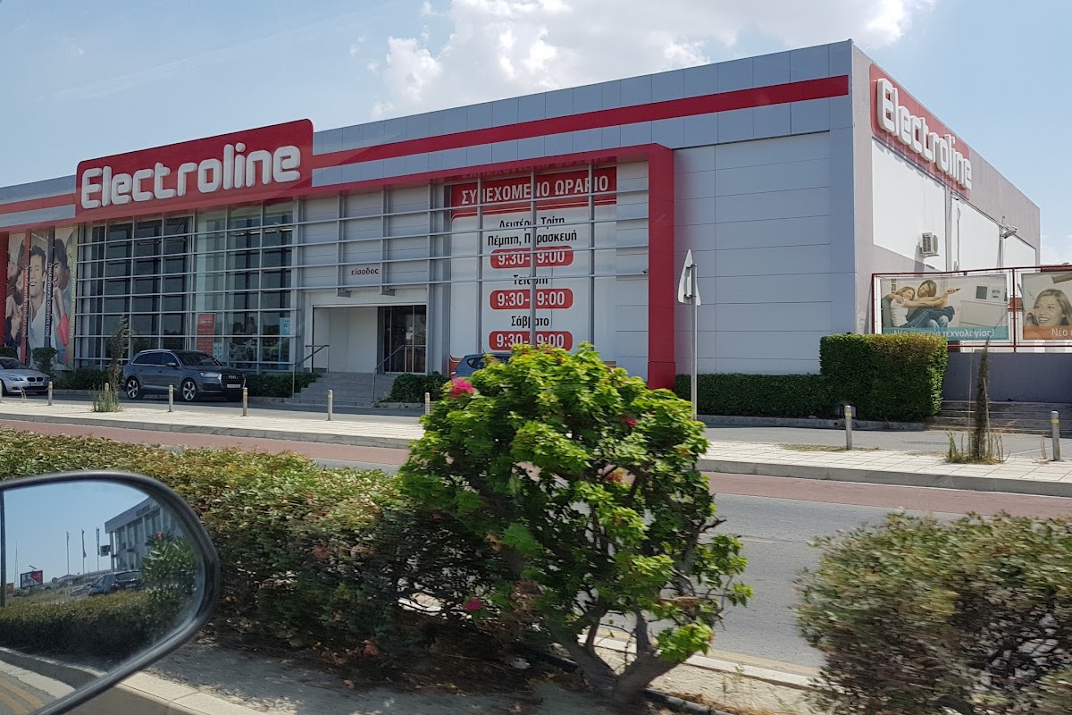 Electroline Store, Makariou Avenue, Nicosia