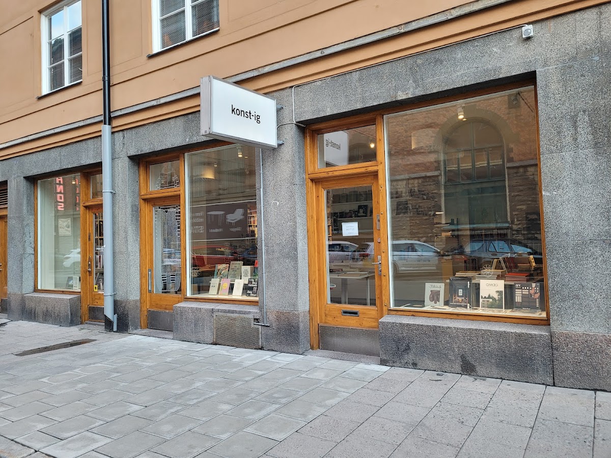 Konst-ig Konstbokhandel