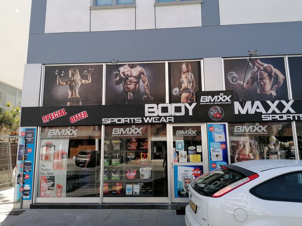Body Maxx supplement shop