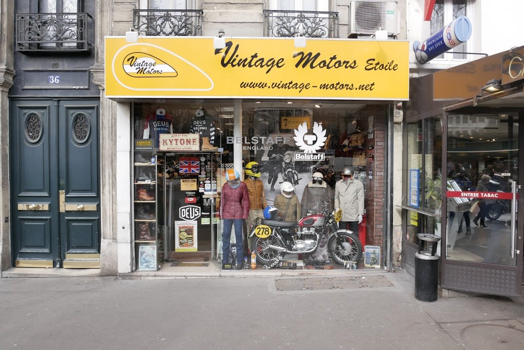 Vintage Motors Etoile - Paris