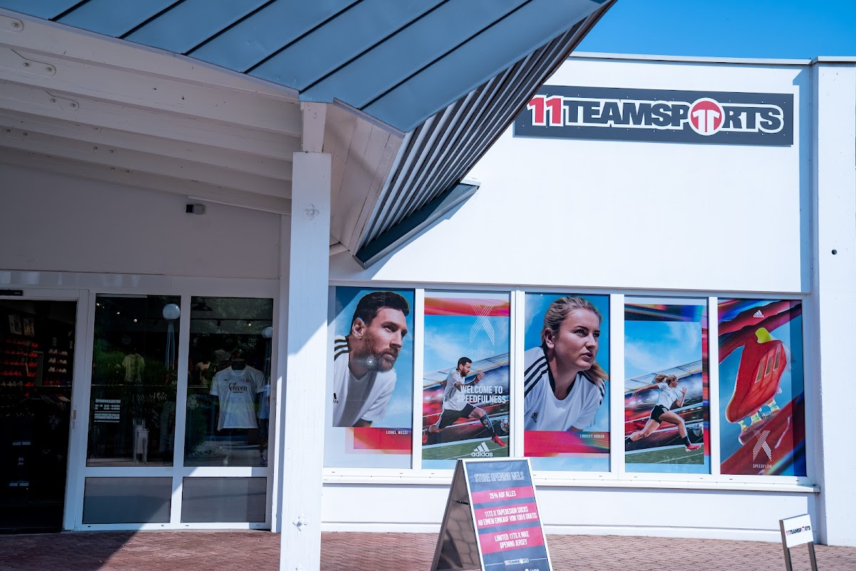 11teamsports Store Wels