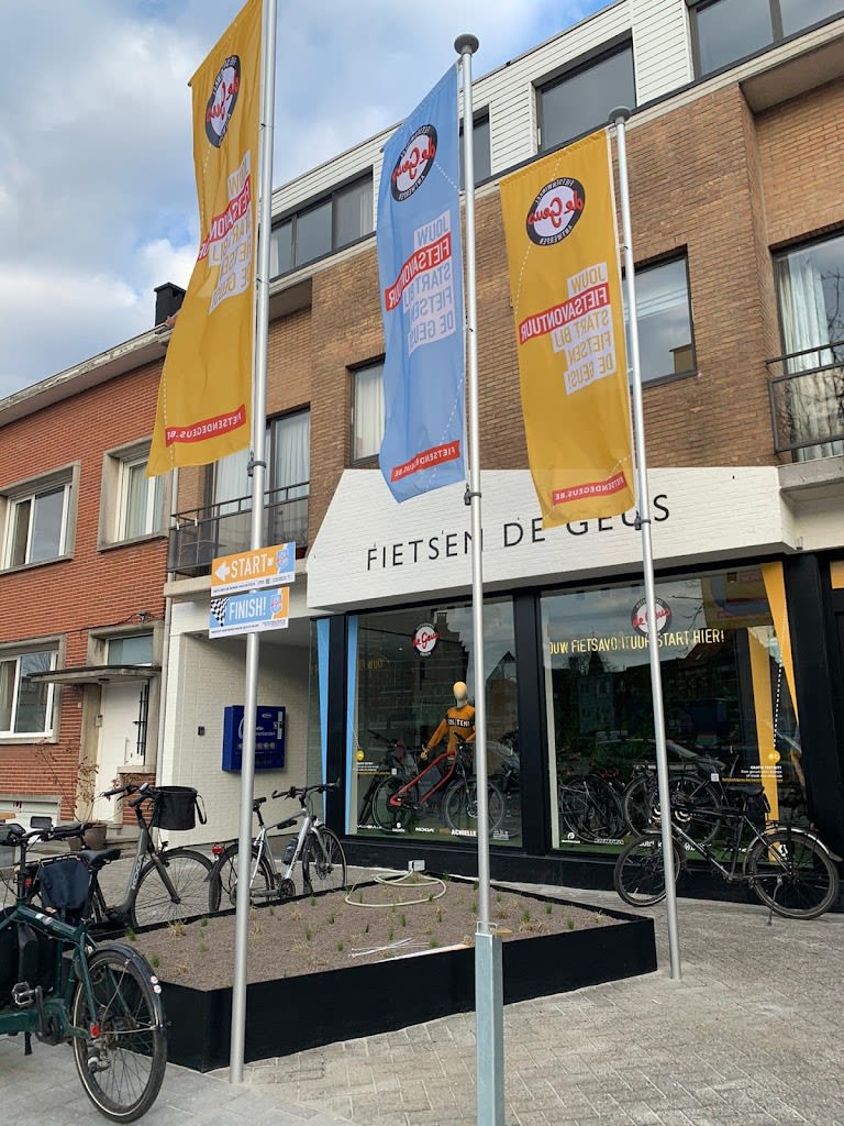 Fietsenwinkel De Geus Edegem