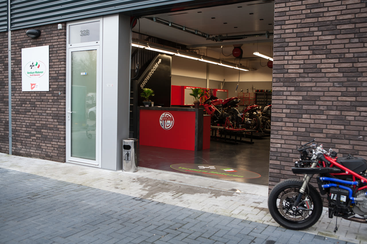 Verduyn Motorcycles Ducati Specialist