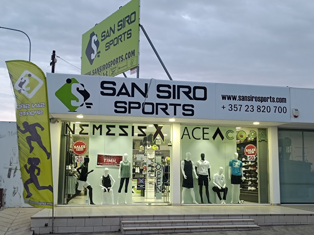 San Siro Sports & Casual