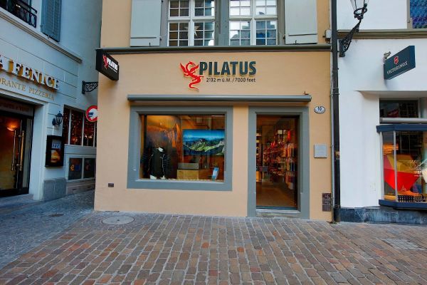 Pilatus Shop Luzern