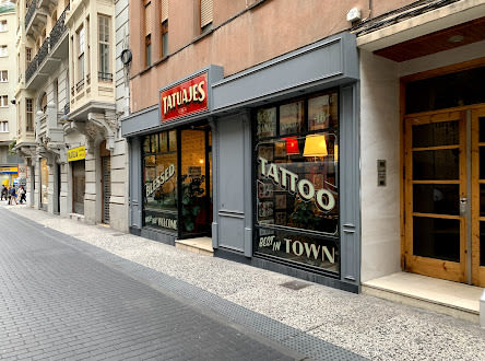 Blessed Tattoo Tattoos in Zaragoza