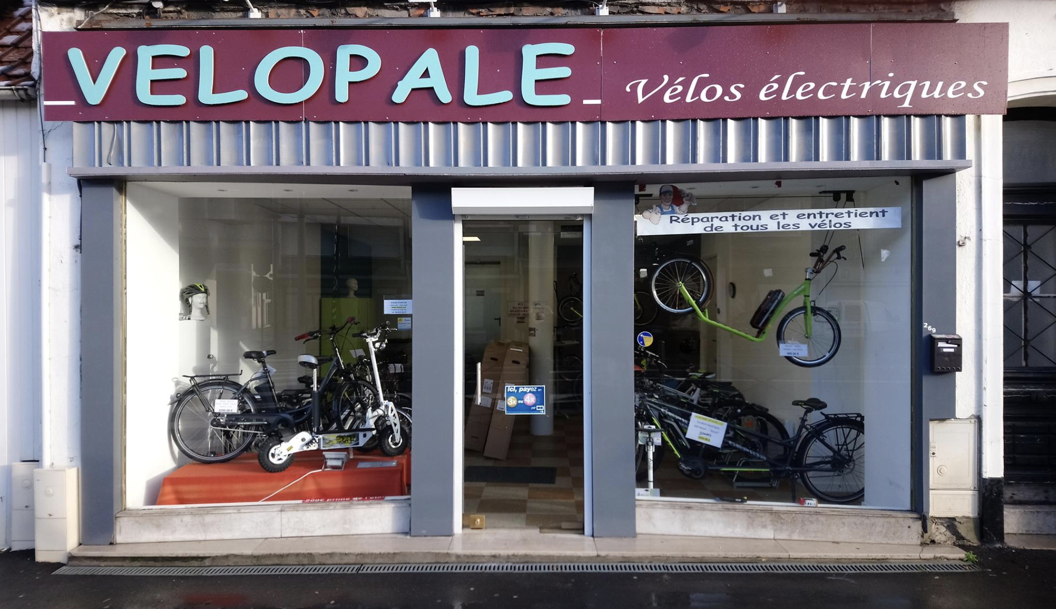 Vélopale