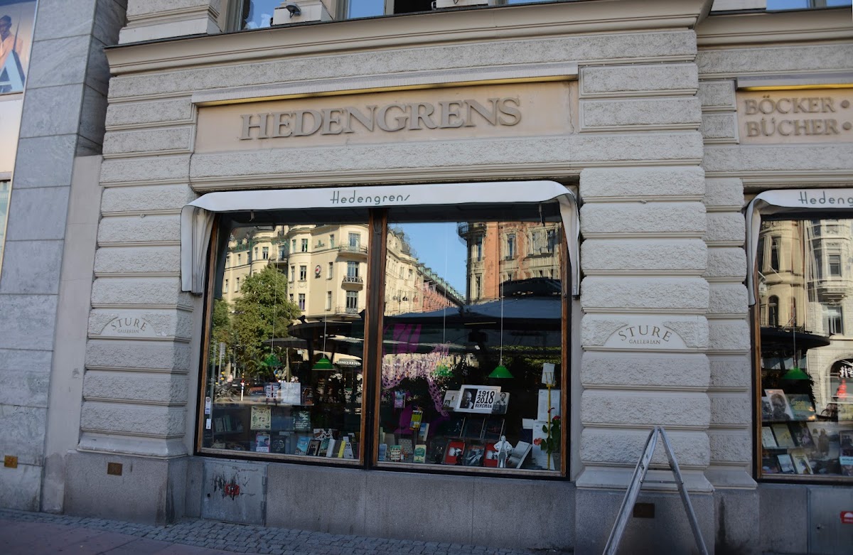 Hedengrens Bokhandel AB