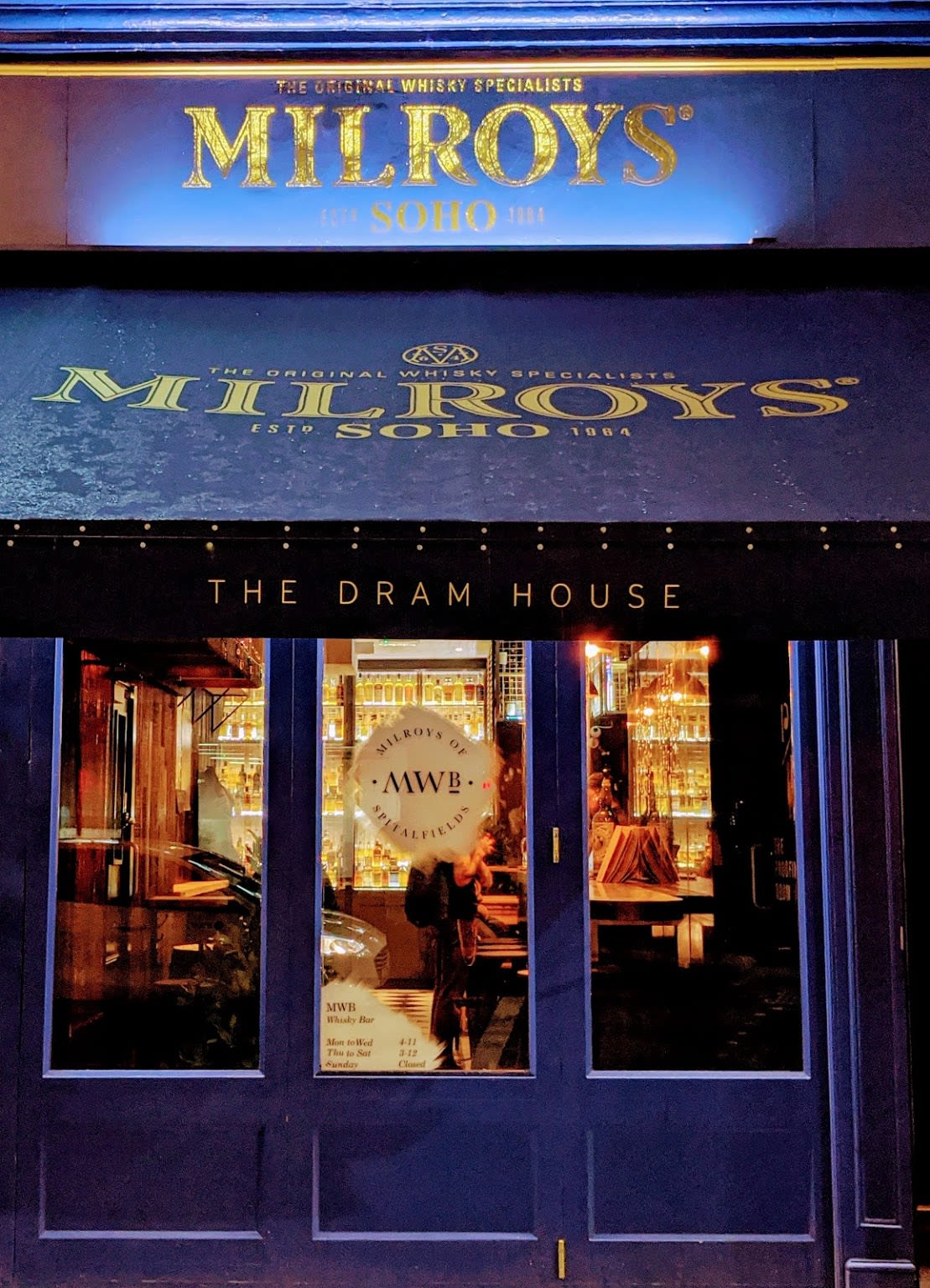 Milroy's Of Spitalfields