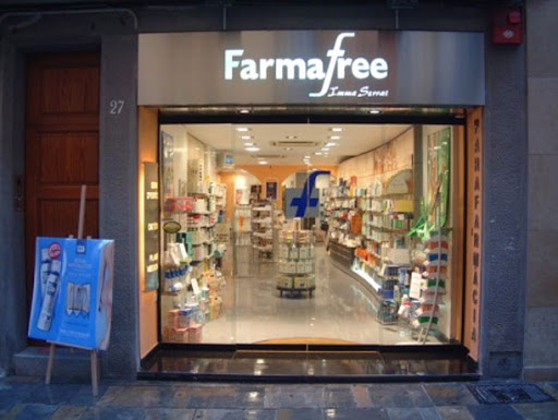 Farmafree Carrer Barcelona