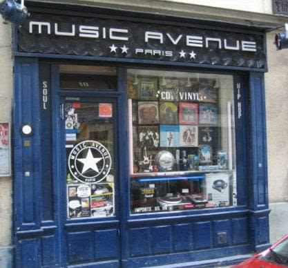 MUSIC AVENUE PARIS