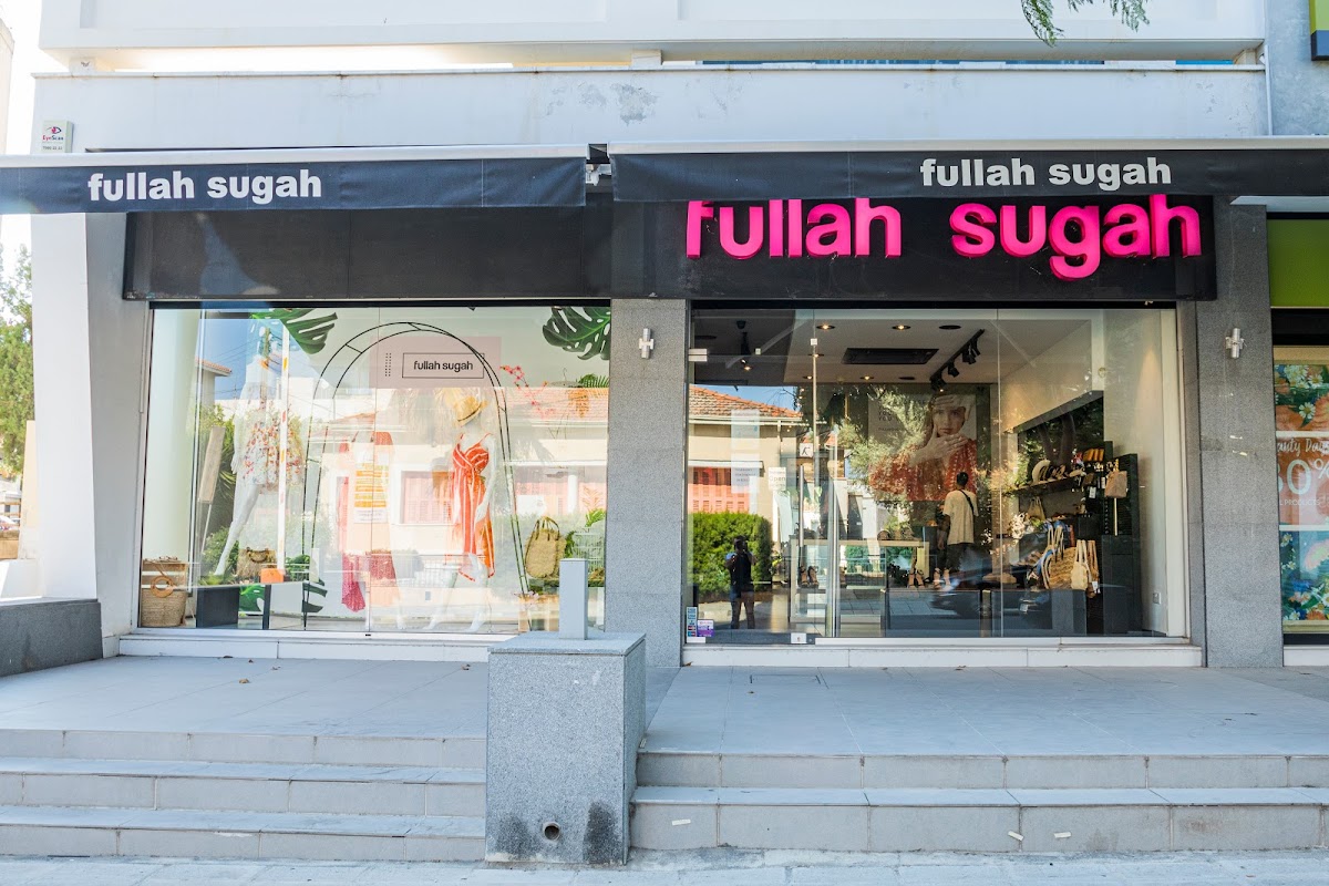 Fullah Sugah | Woman Brand Shopping Limassol