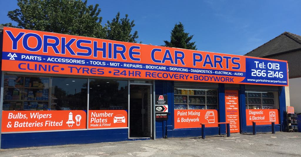 Yorkshire Car Parts - Car Parts Leeds