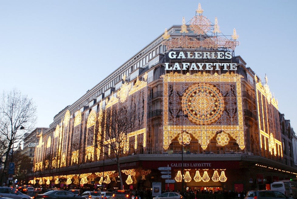 Bobbies galeries lafayette paris hot sale